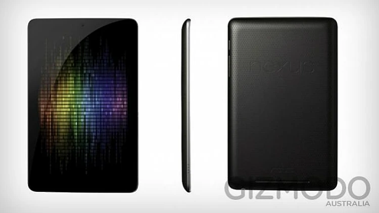 Nexus 7 - תמונות שדלפו לרשת - עם חותמת מים