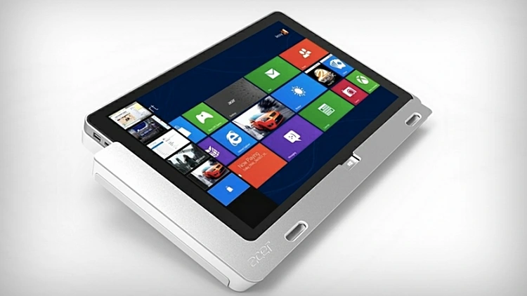 Acer Iconia Tab W700 - טאבלט אייסר בעל מערכת הפעלה וינדוז 8