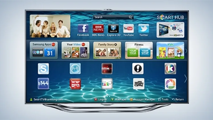 טלוויזיה חכמה של סמסונג
