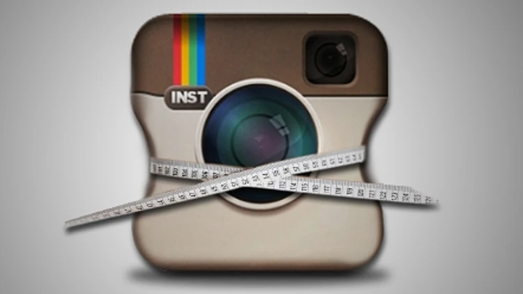 אינסטגרם נלחמת באנורקסיה