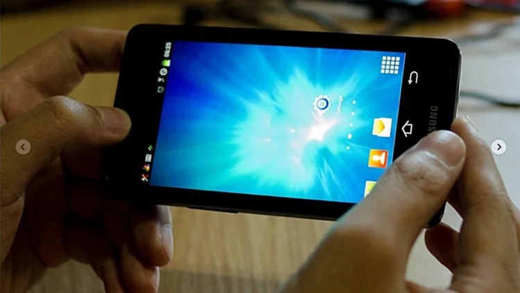 סרטון סמסונג גלקסי S3 הודלף לרשתy באתר ויטנאמי Tinhte