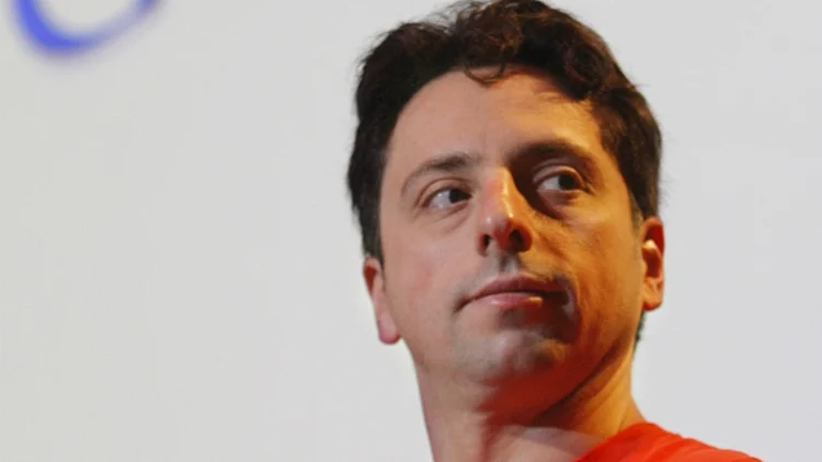 סרגיי ברין מייסד גוגל השותף