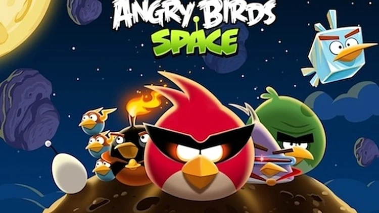 Angry Birds Space