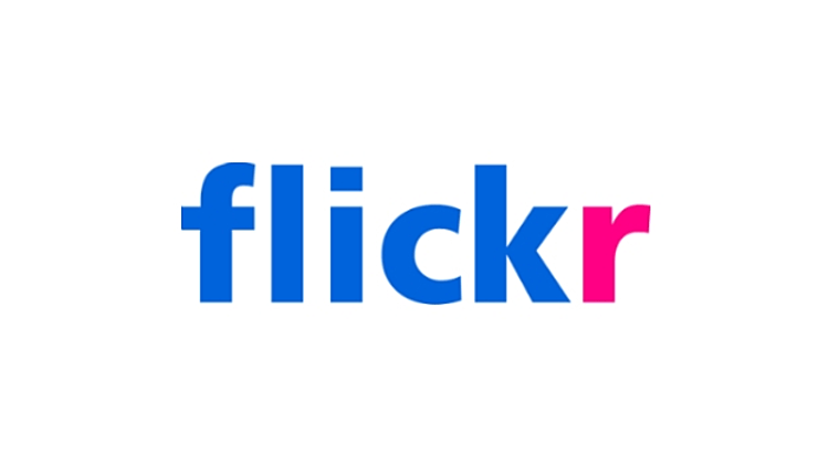 flickr לוגו פליקר אתר התמונות