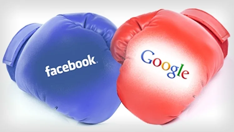 פייסבוק נגד גוגל
