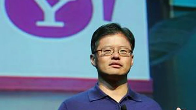 מייסד יאהו הפורש ג'רי יאנג