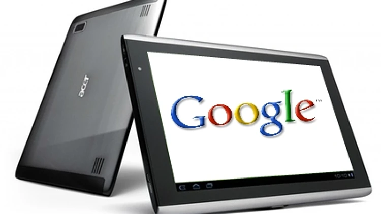 רשמית: גוגל תשיק טאבלט תוך שישה חודשים