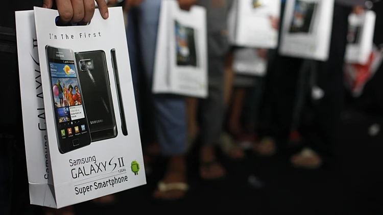 תור לסמסונג גלקסי S2