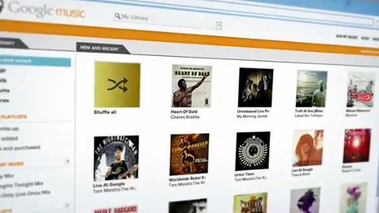 חנות גוגל מיוזיק