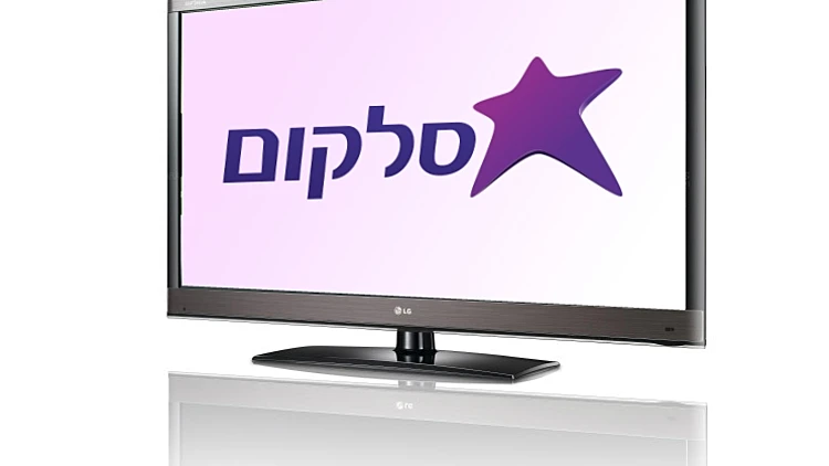 סלקום טלוויזיה חכמה - אילוסטרציה