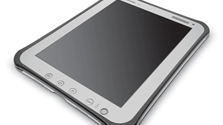 טאבלט Toughpad של פנסוניק