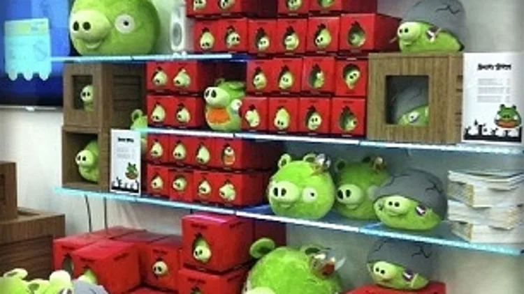 חנות אנגרי בירדס בפינלנד