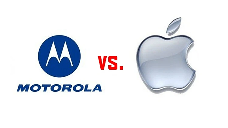 מוטורולה נגד אפל