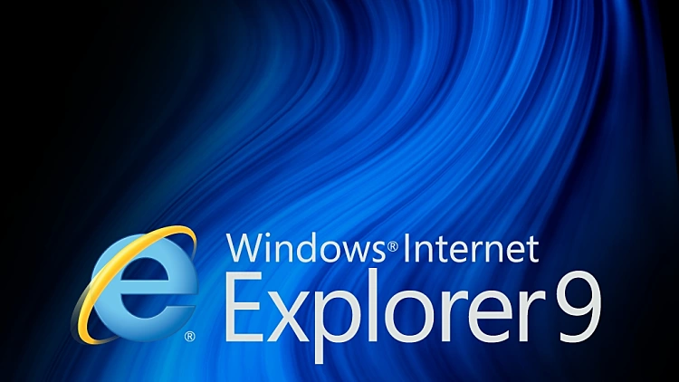 אינטרנט אקספלורר 9