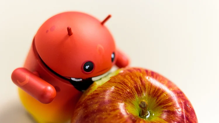 גוגל אנדרואיד נוגס באפל