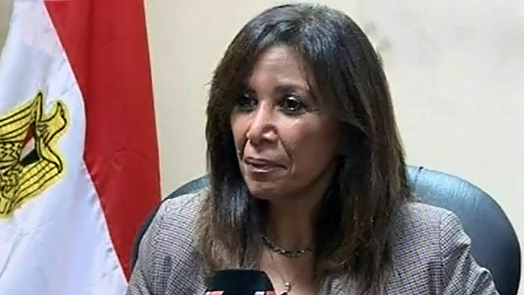 הכתבת המצרית שהירה