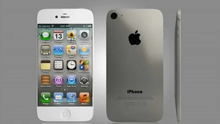 סרטון אתר אייפון 5