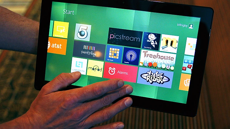 Windows 8 סמסונג סלייט