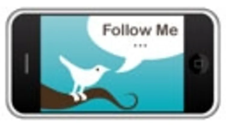 טוויטר באייפון