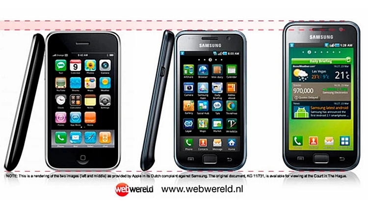 אייפון גלקסי S 1 פוטושופ