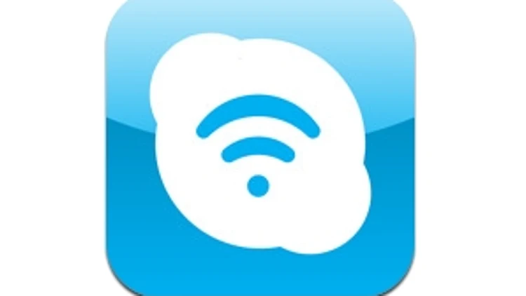 אפליקציית סקייפ Wi-Fi ל-iOS