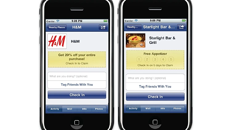 שירות הקופונים של פייסבוק מגיע לישראל