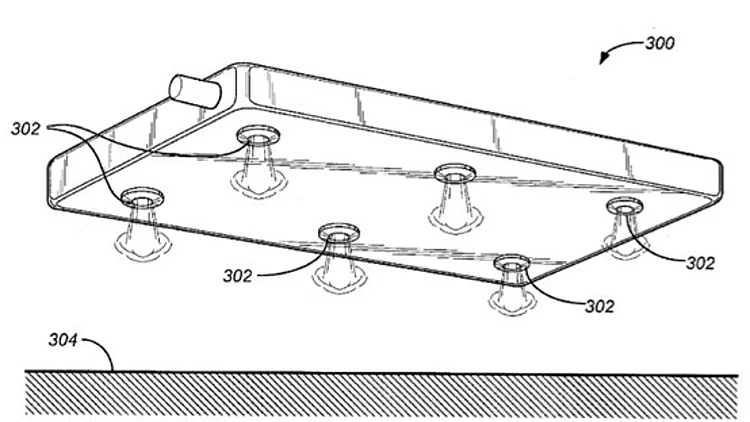 סמארטפון עם כריות אויר