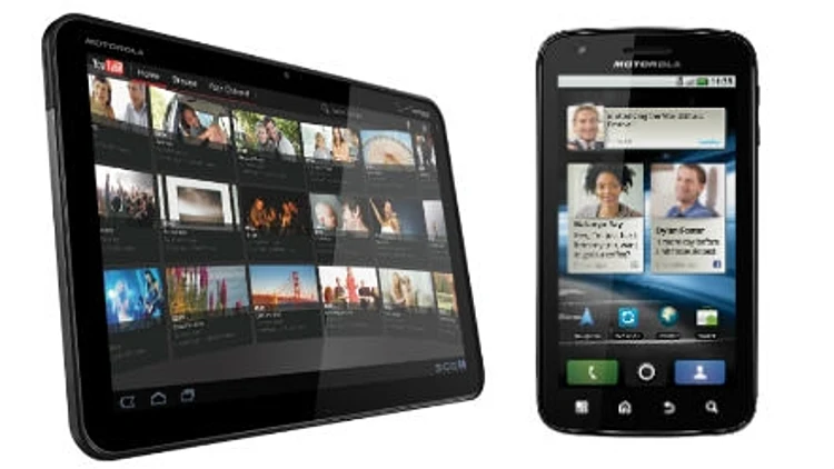 מוטורולה Atrix סמארטפון XOOM מחשב לוח
