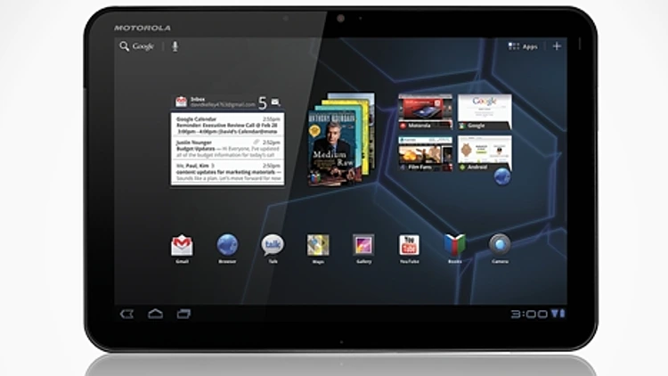 מוטורולה XOOM מחשב לוח