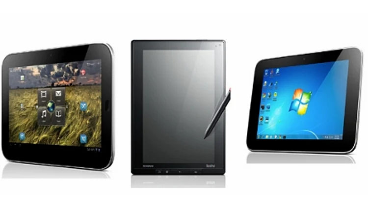 לנובו משיקה שלושה טאבלטים חדשים