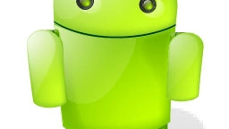 הדמות המייצגת את גוגל אנדרואיד