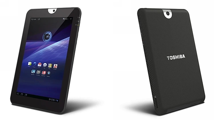 הטאבלט הראשון של טושיבה. Thrive