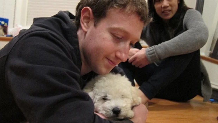 ביסט - הכלב של מארק צוקרברג