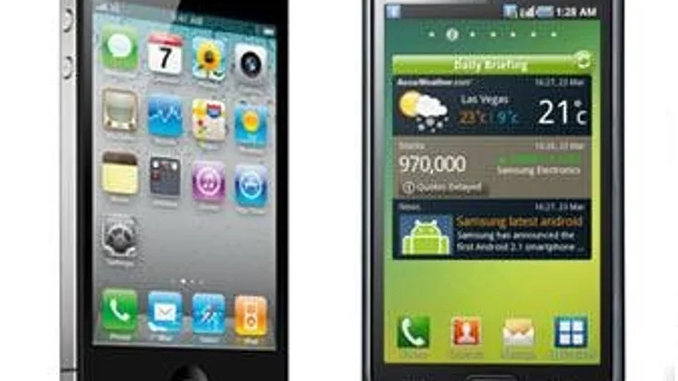 אייפון 4 או סמסונג גלאקסי S