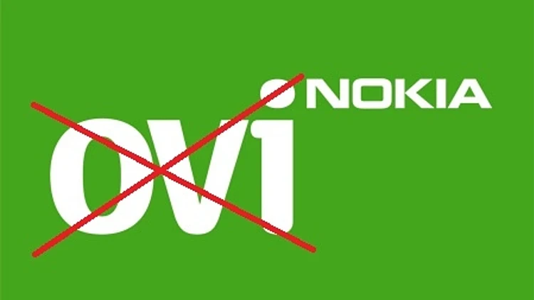 נוקיה מבטלת את מותג Ovi