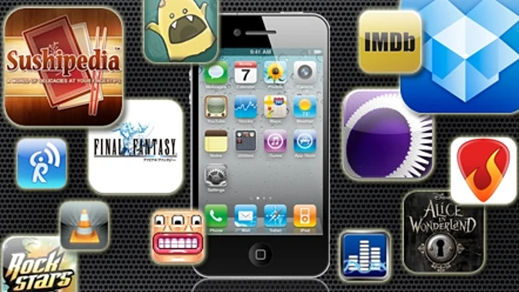 אוסף אפליקציות מפוזרות לאייפון