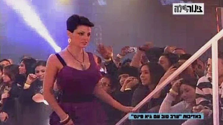 דנה רון נכנסת לבית האח הגדול