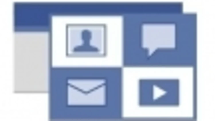 אייקוני שיחה, מעטפה, מדיה ועוד של פייסבוק