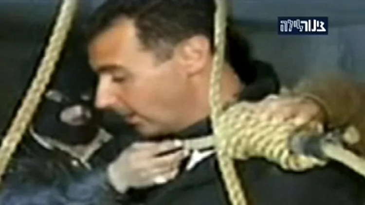 צינור לילה - בסוריה הבלוגרים תולים את אסד