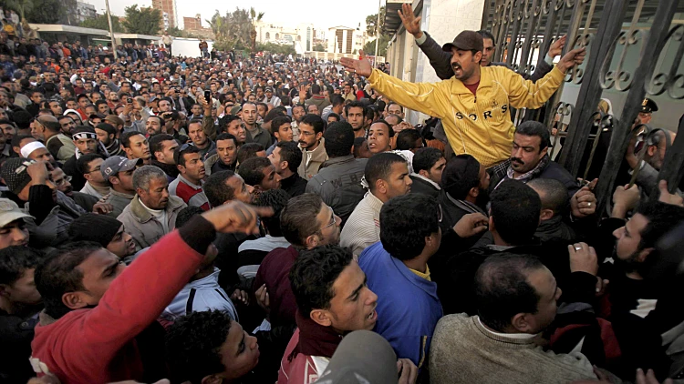 הפגנות בקהיר