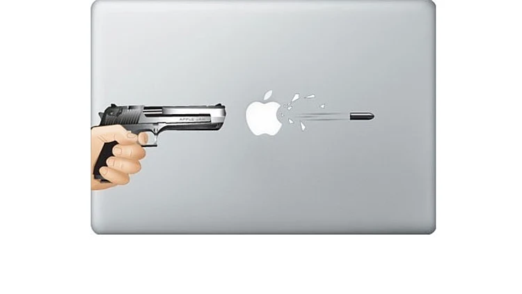 מדבקות וסטיקרים למוצרי אפל: מחשבי מקבוק, אייפד, אייפון וכו', מבית Apple Jam Shop ב-Etsy.com