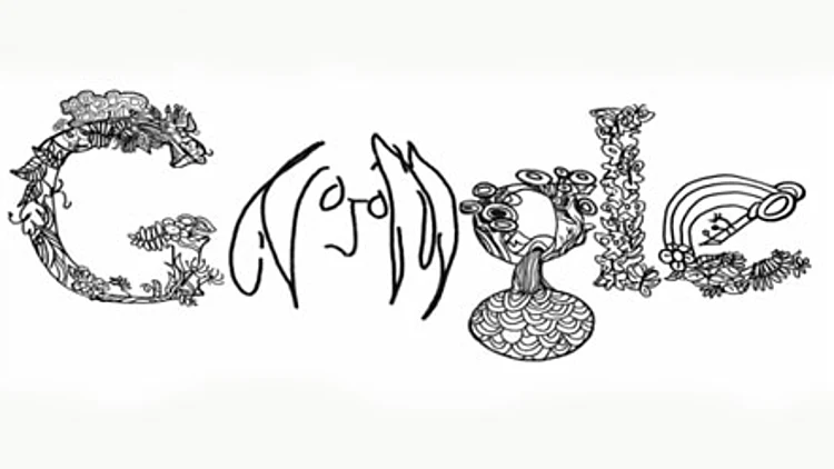 גוגל דודל מיוחד לג'ון לנון