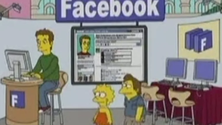 מארק צוקרברג מתארח בפרק של "משפחת סימפסון"