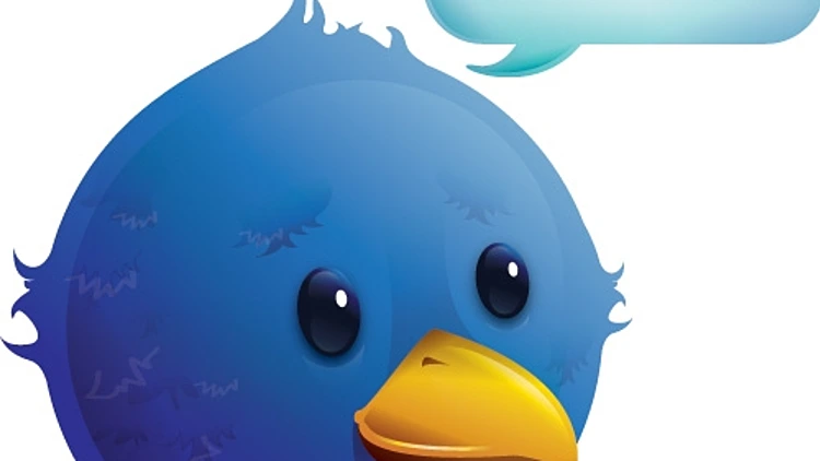 הציפור הכחולה של טוויטר