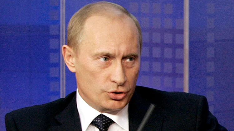 ולדימיר פוטין