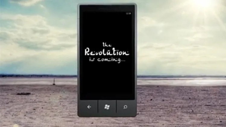 Windows 7 Phone - טיזר פרסומת