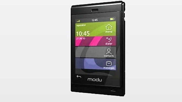 הדגם השני של Modu, מודו T