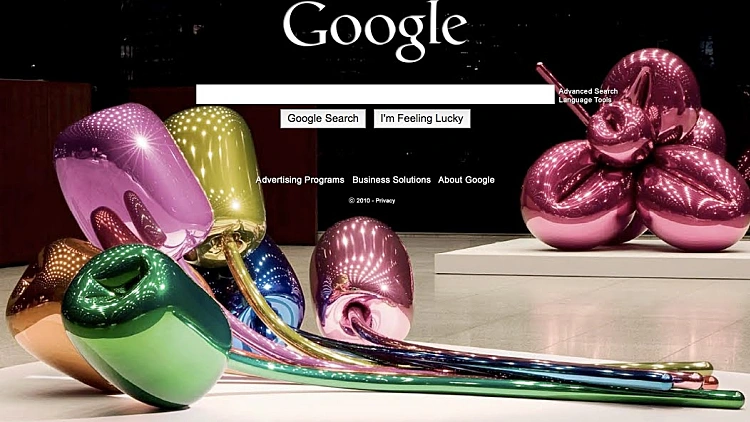 התאמה אישית לתמונות רקע של גוגל, שירות חדש (יוני, 2010)