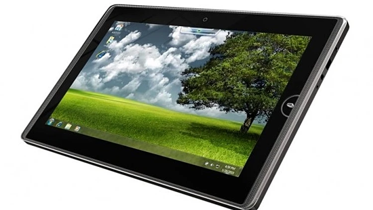 מחשבי הלוח של אסוס שהושקו במאי 2010 בתערוכת Computex