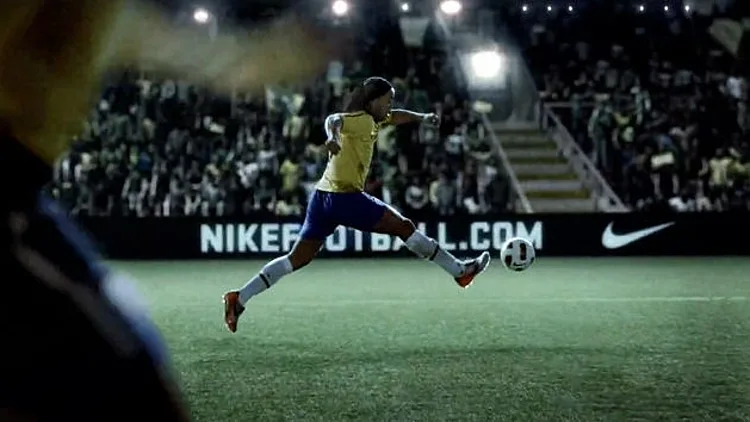 מתוך סרטון פרסומת של נייק